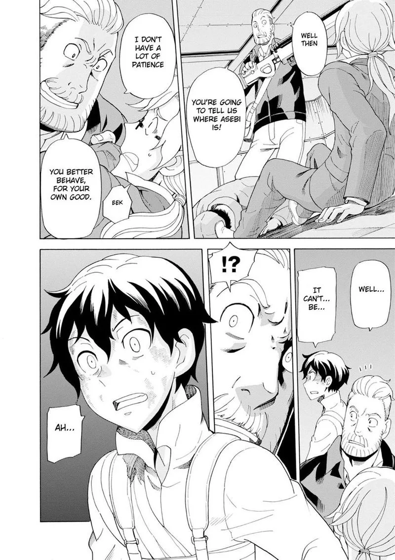 Asebi to Sora Sekai no Boukensha Chapter 16 page 21