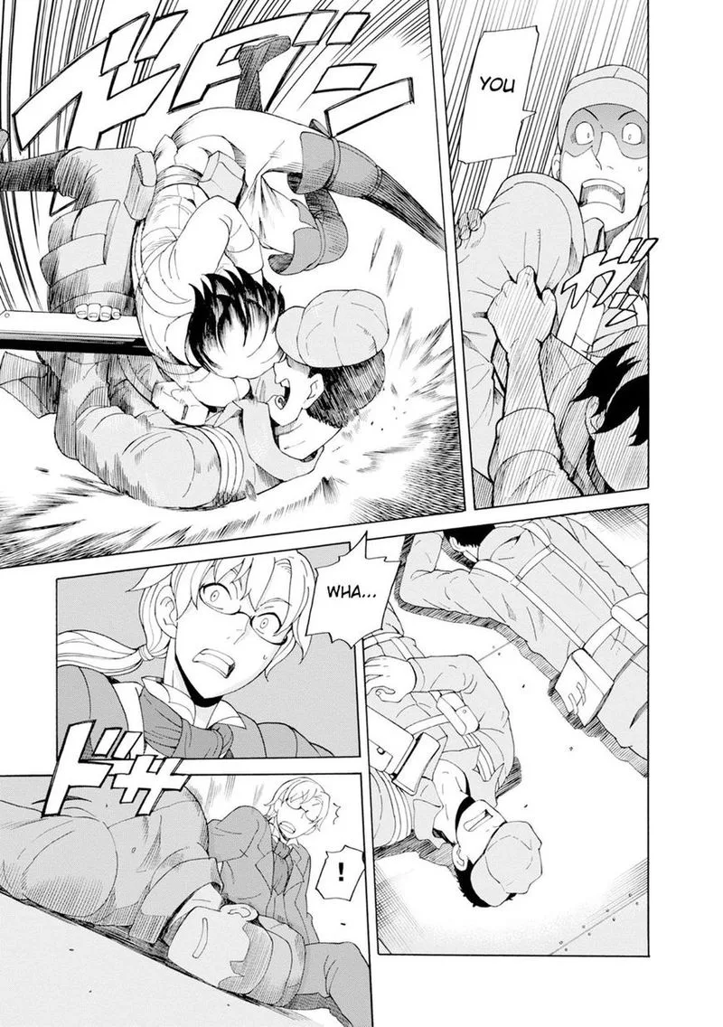 Asebi to Sora Sekai no Boukensha Chapter 16 page 20