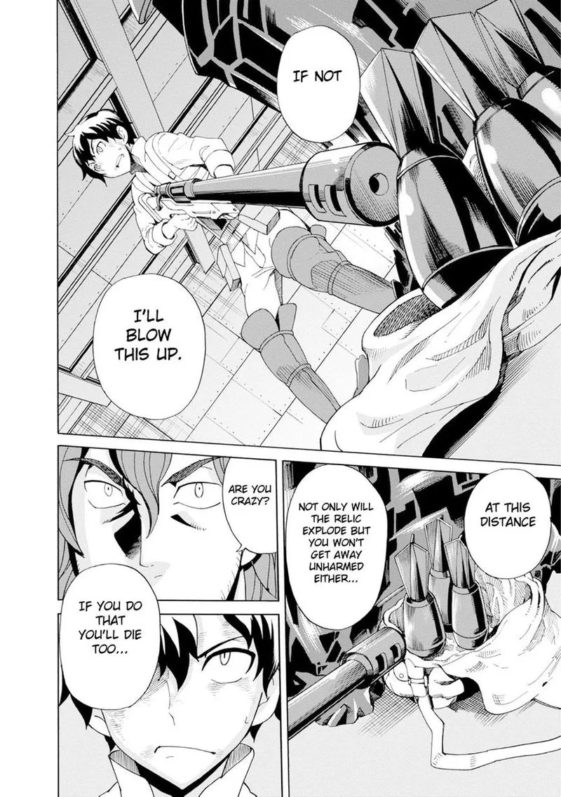 Asebi to Sora Sekai no Boukensha Chapter 16 page 27