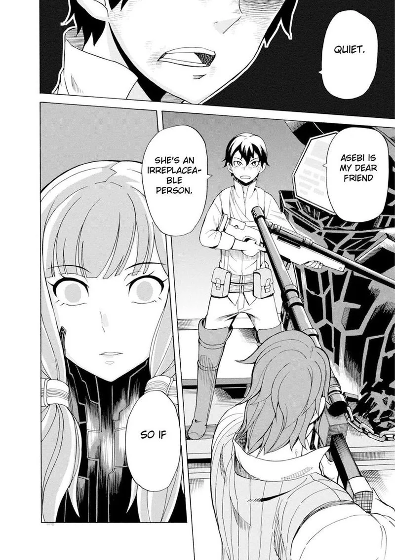Asebi to Sora Sekai no Boukensha Chapter 16 page 29