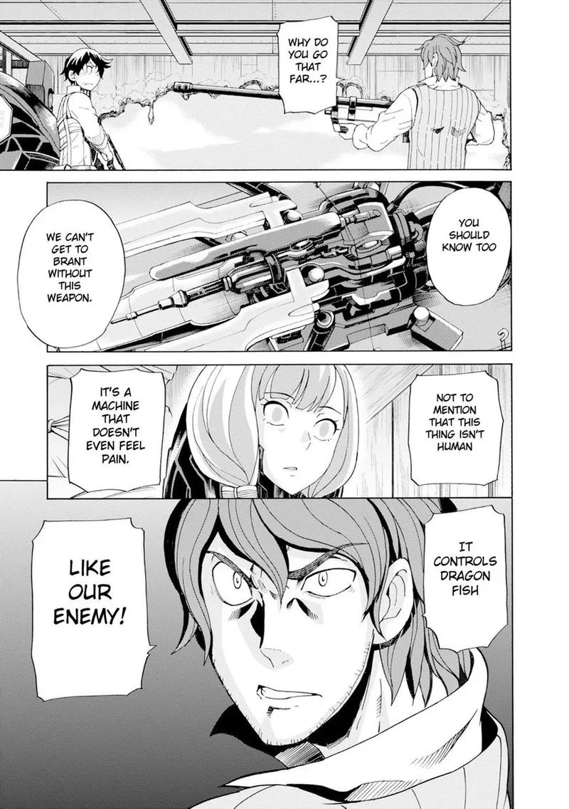 Asebi to Sora Sekai no Boukensha Chapter 16 page 28