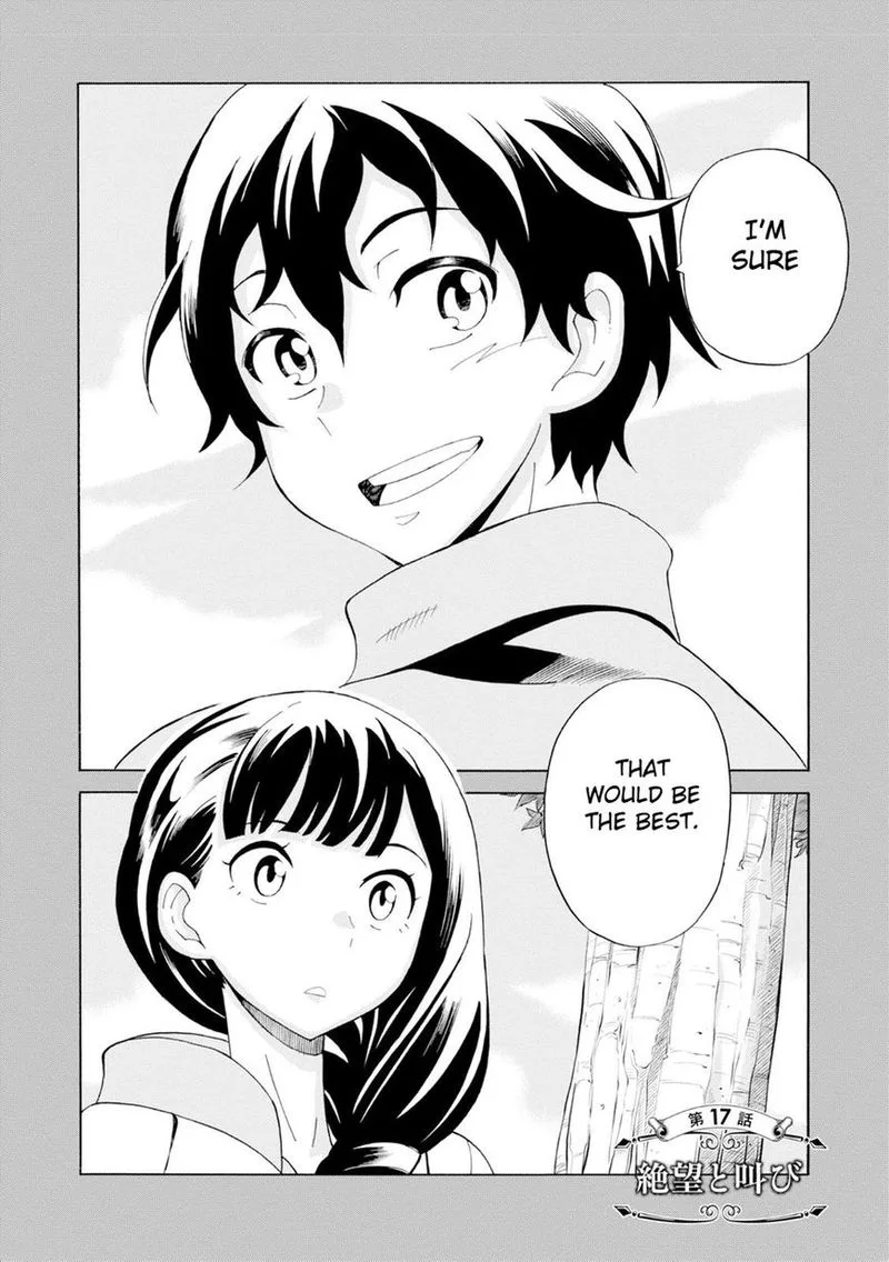 Asebi to Sora Sekai no Boukensha Chapter 17 page 2