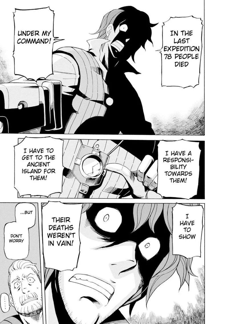 Asebi to Sora Sekai no Boukensha Chapter 17 page 21
