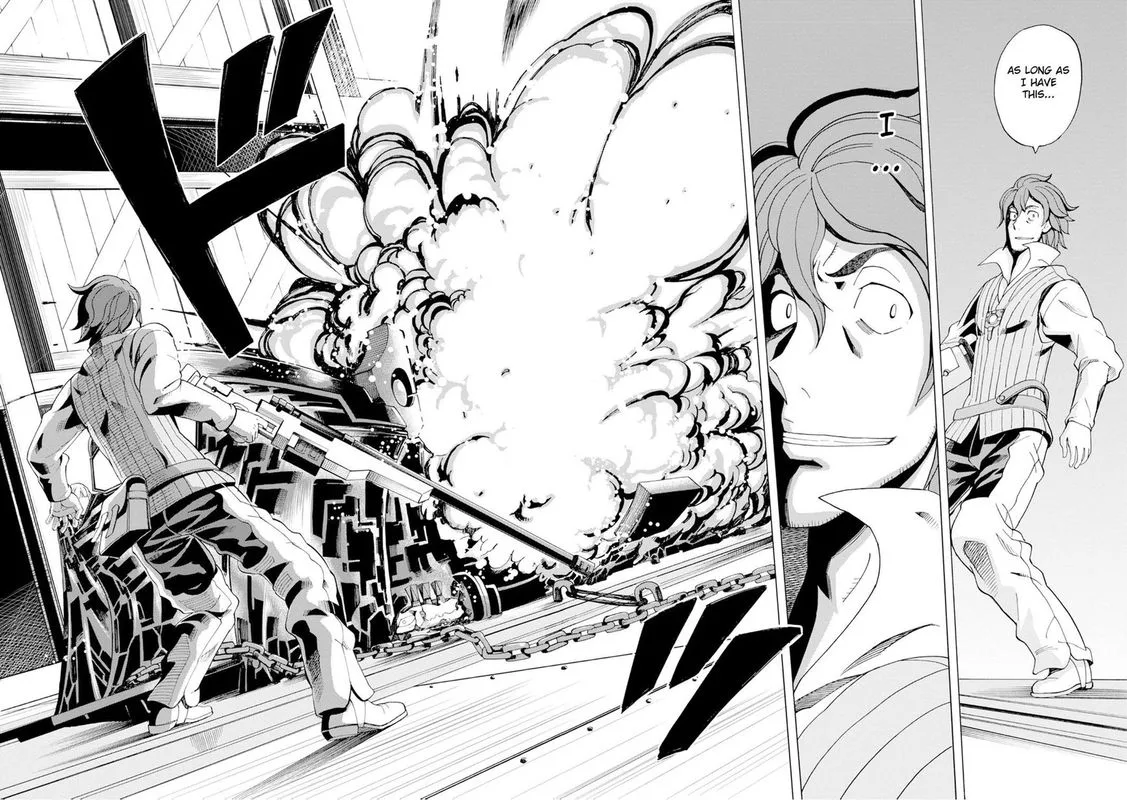 Asebi to Sora Sekai no Boukensha Chapter 17 page 22