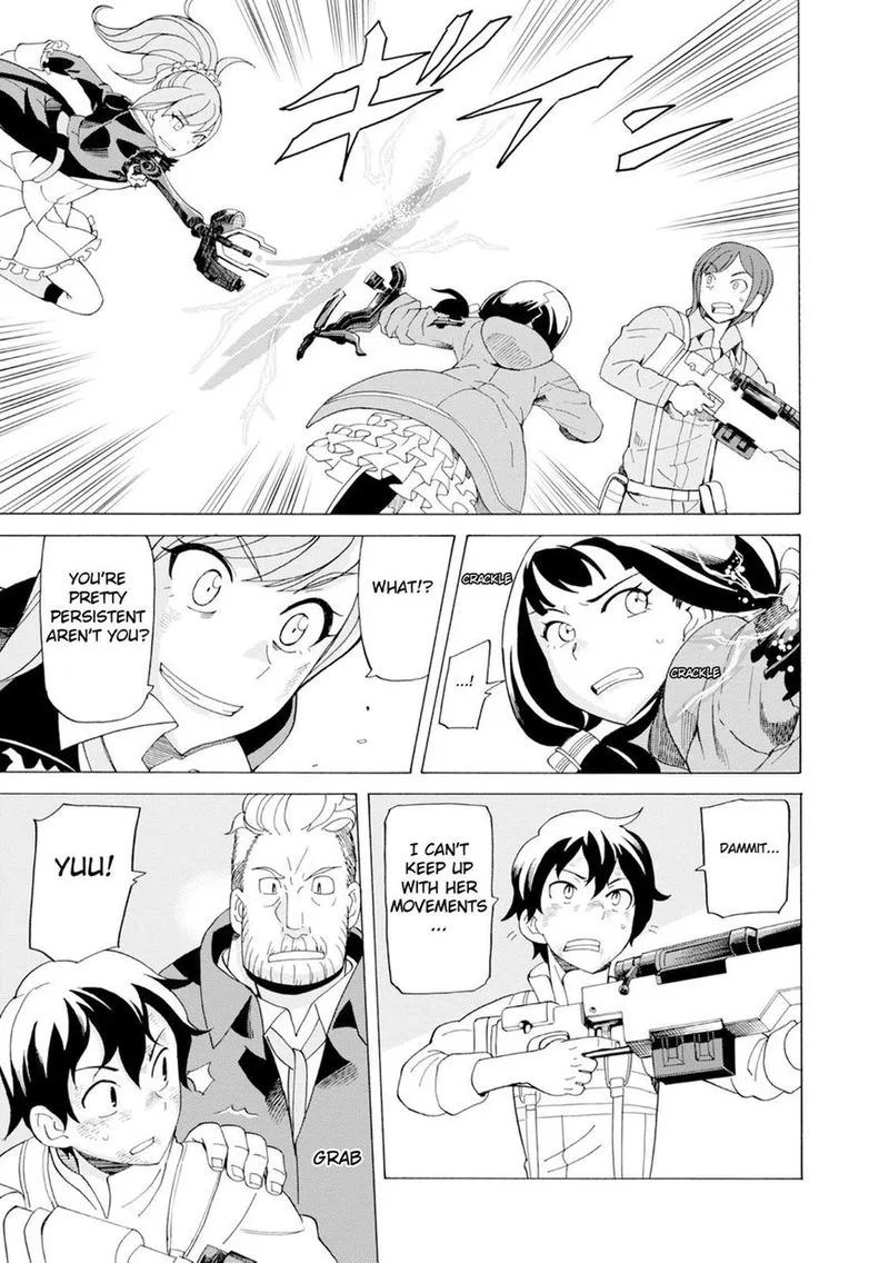 Asebi to Sora Sekai no Boukensha Chapter 18 page 23