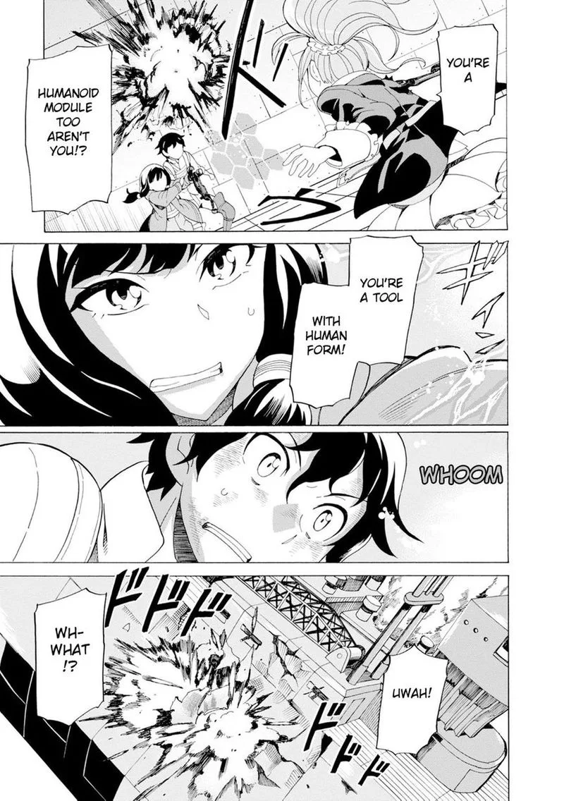 Asebi to Sora Sekai no Boukensha Chapter 18 page 15