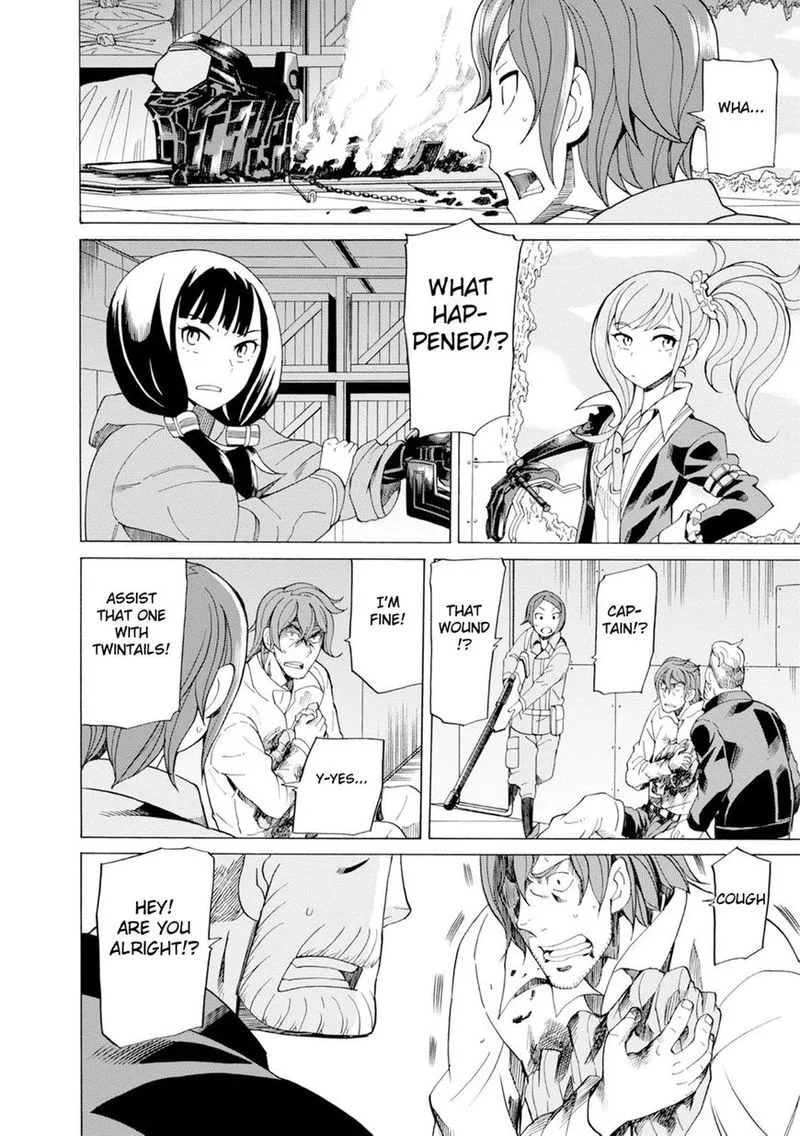 Asebi to Sora Sekai no Boukensha Chapter 18 page 20