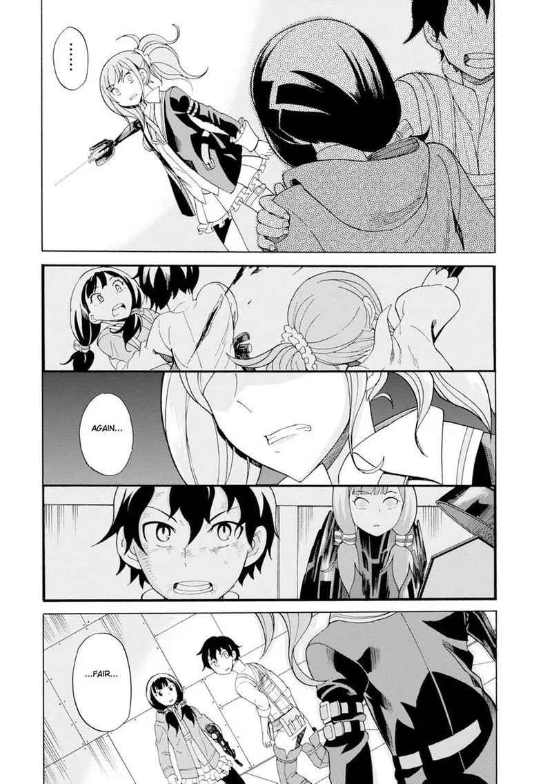 Asebi to Sora Sekai no Boukensha Chapter 18 page 11