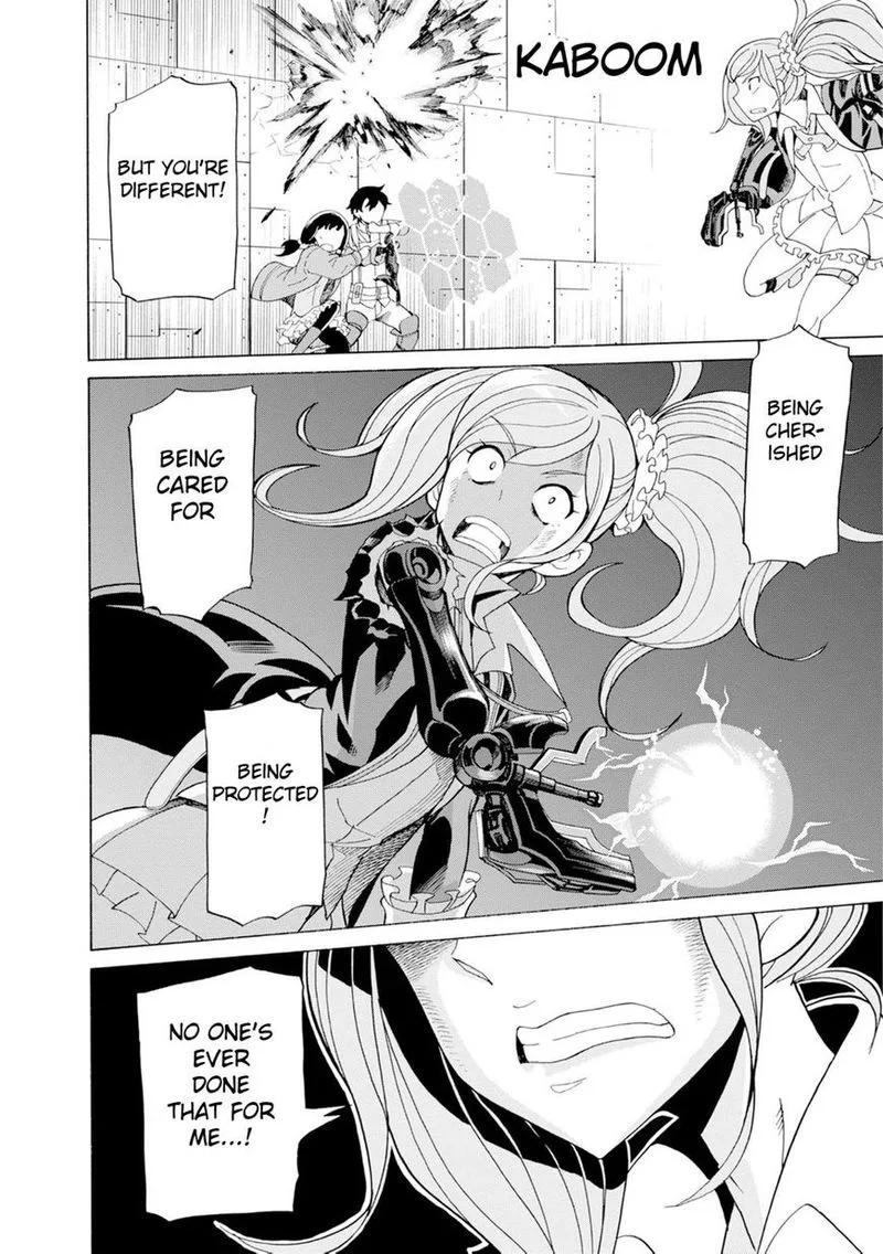 Asebi to Sora Sekai no Boukensha Chapter 18 page 14