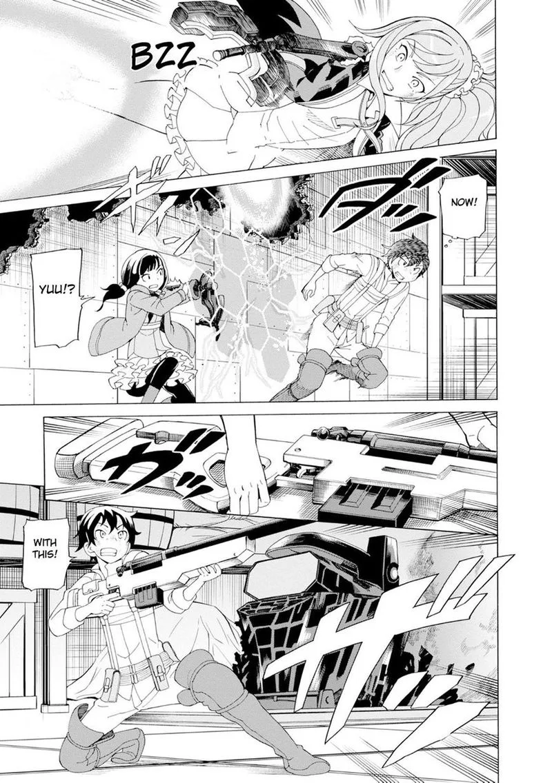 Asebi to Sora Sekai no Boukensha Chapter 18 page 17