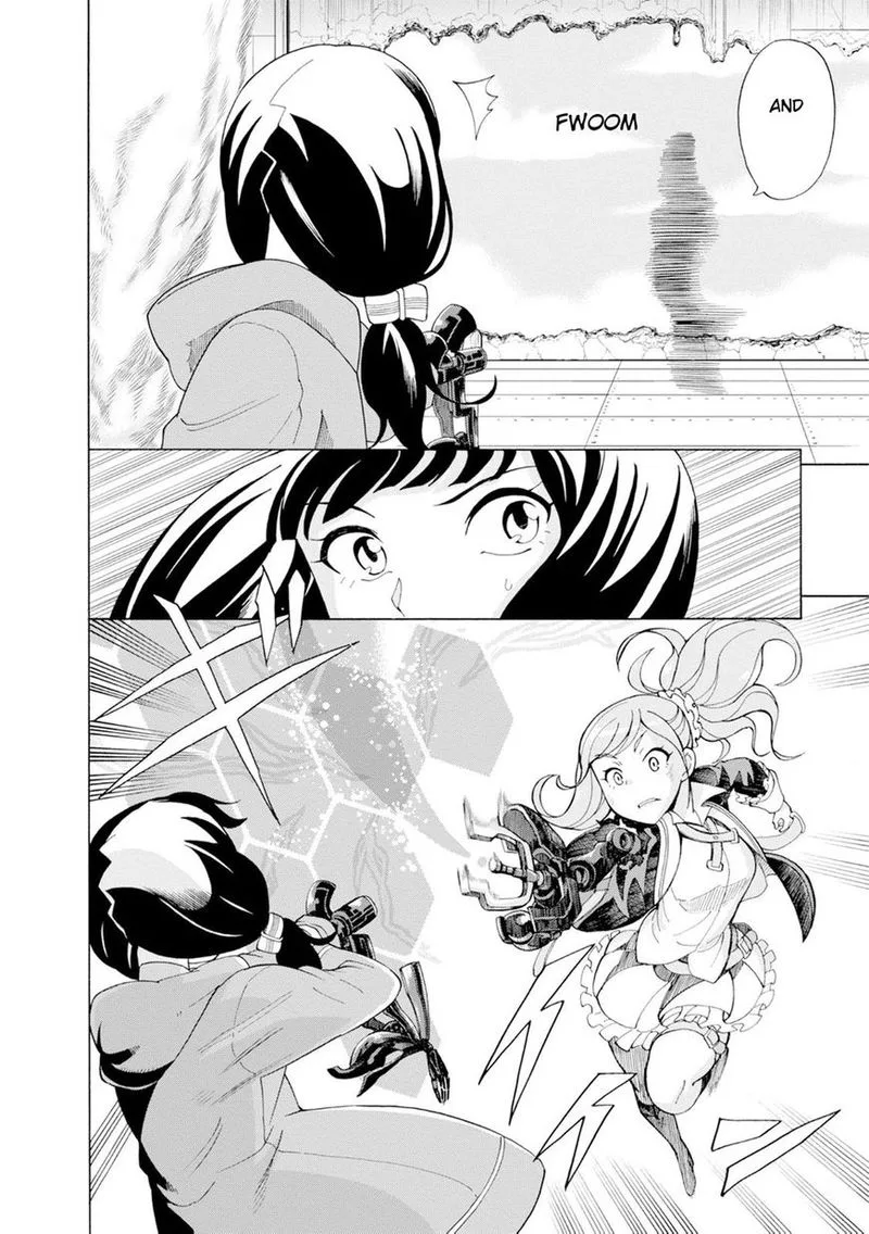 Asebi to Sora Sekai no Boukensha Chapter 18 page 8