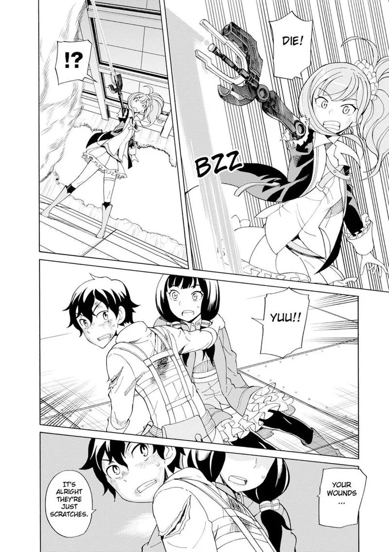 Asebi to Sora Sekai no Boukensha Chapter 18 page 10