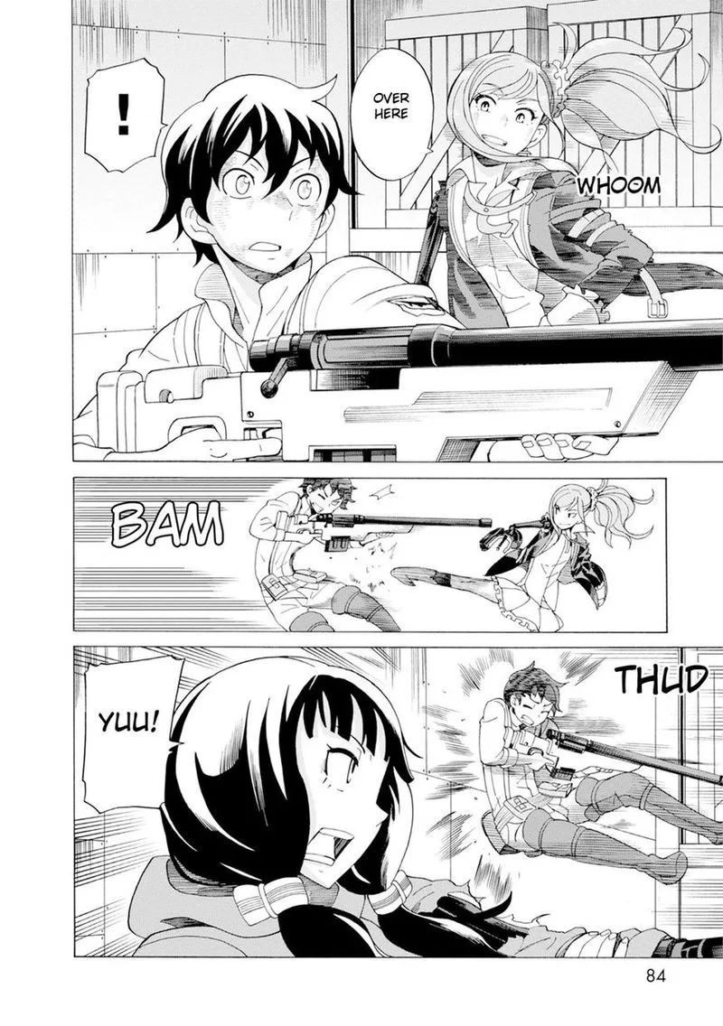 Asebi to Sora Sekai no Boukensha Chapter 18 page 18
