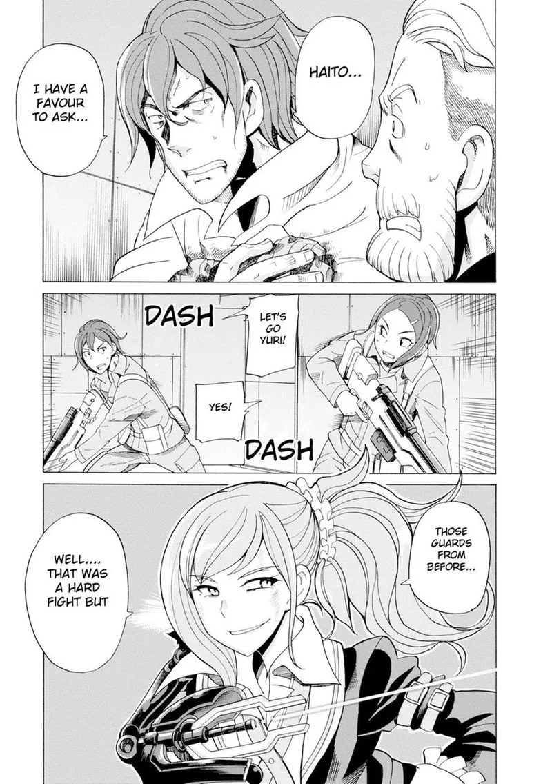 Asebi to Sora Sekai no Boukensha Chapter 18 page 21