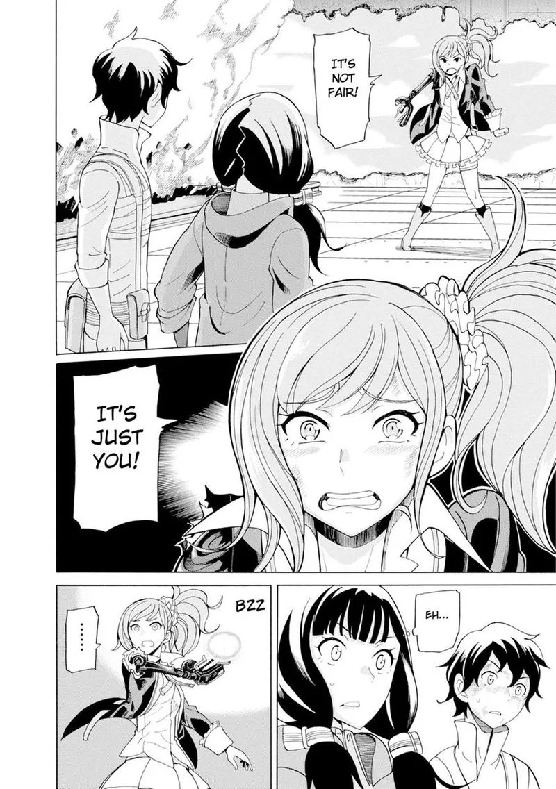 Asebi to Sora Sekai no Boukensha Chapter 18 page 12