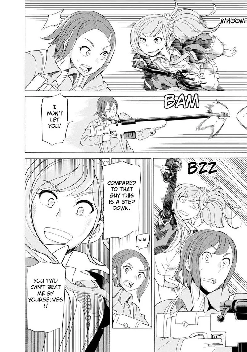 Asebi to Sora Sekai no Boukensha Chapter 18 page 22