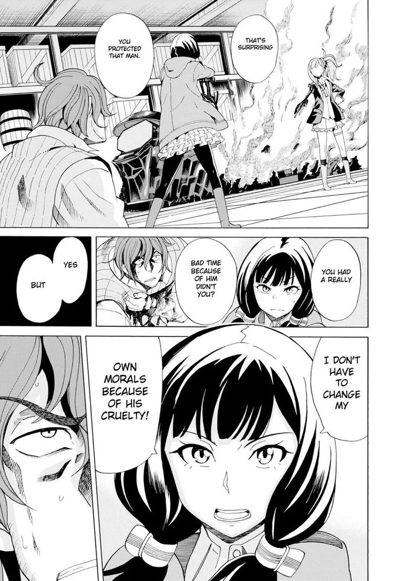 Asebi to Sora Sekai no Boukensha Chapter 18 page 3