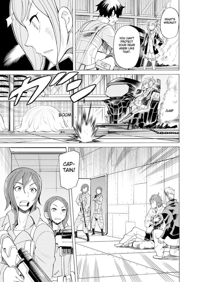 Asebi to Sora Sekai no Boukensha Chapter 18 page 19