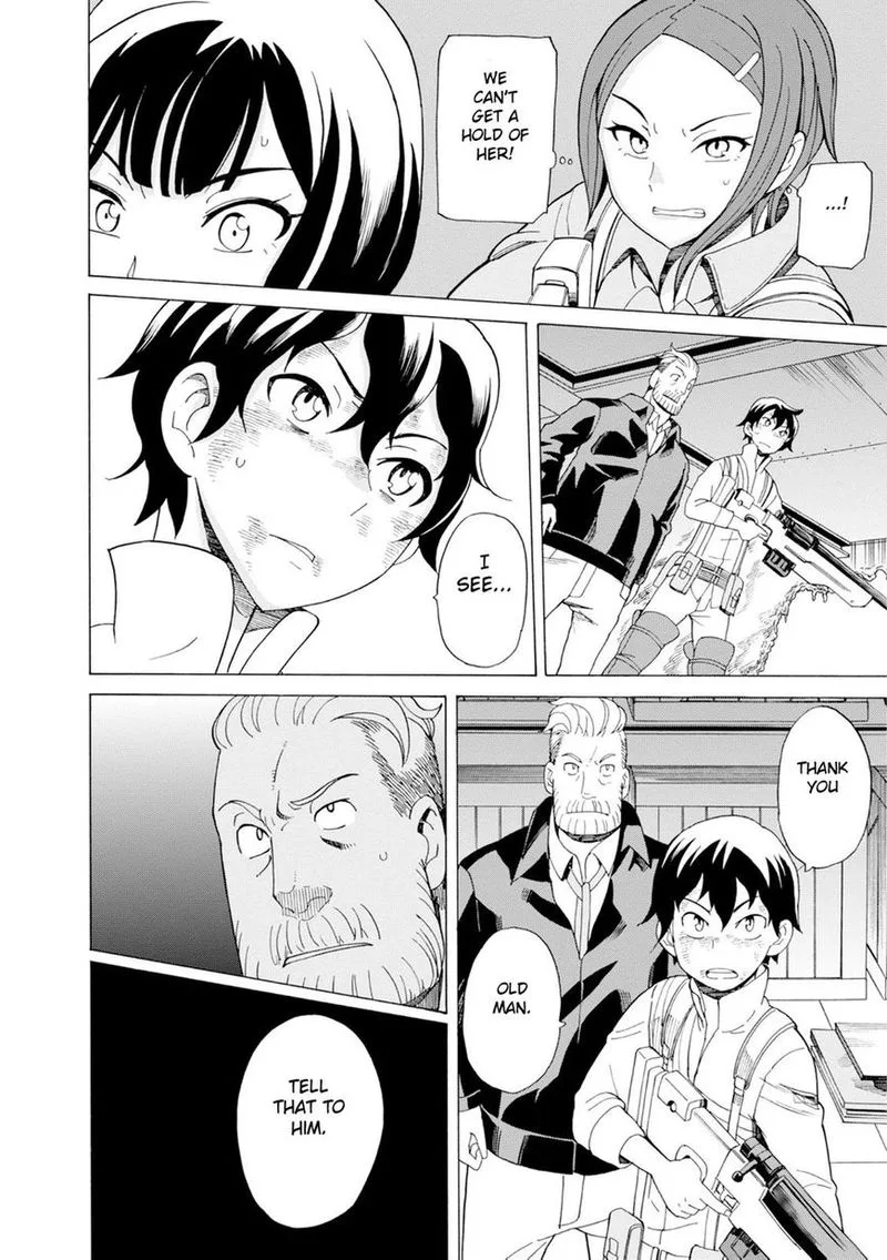 Asebi to Sora Sekai no Boukensha Chapter 18 page 26