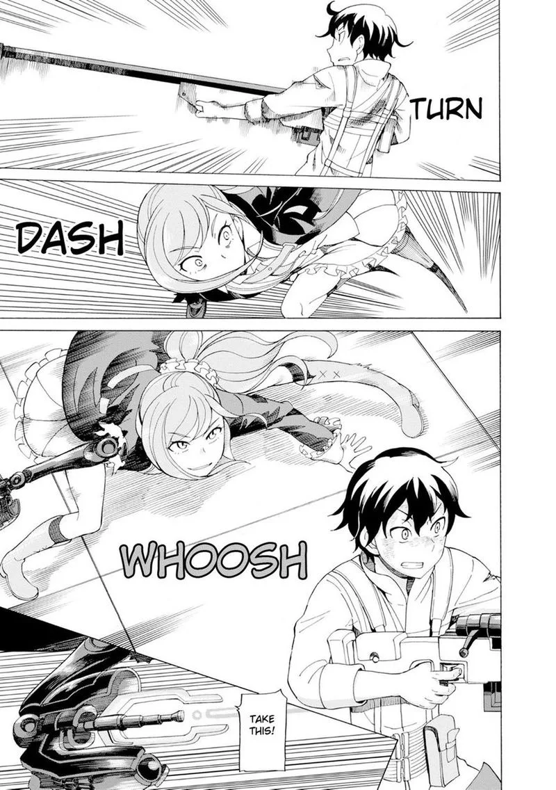 Asebi to Sora Sekai no Boukensha Chapter 18 page 29