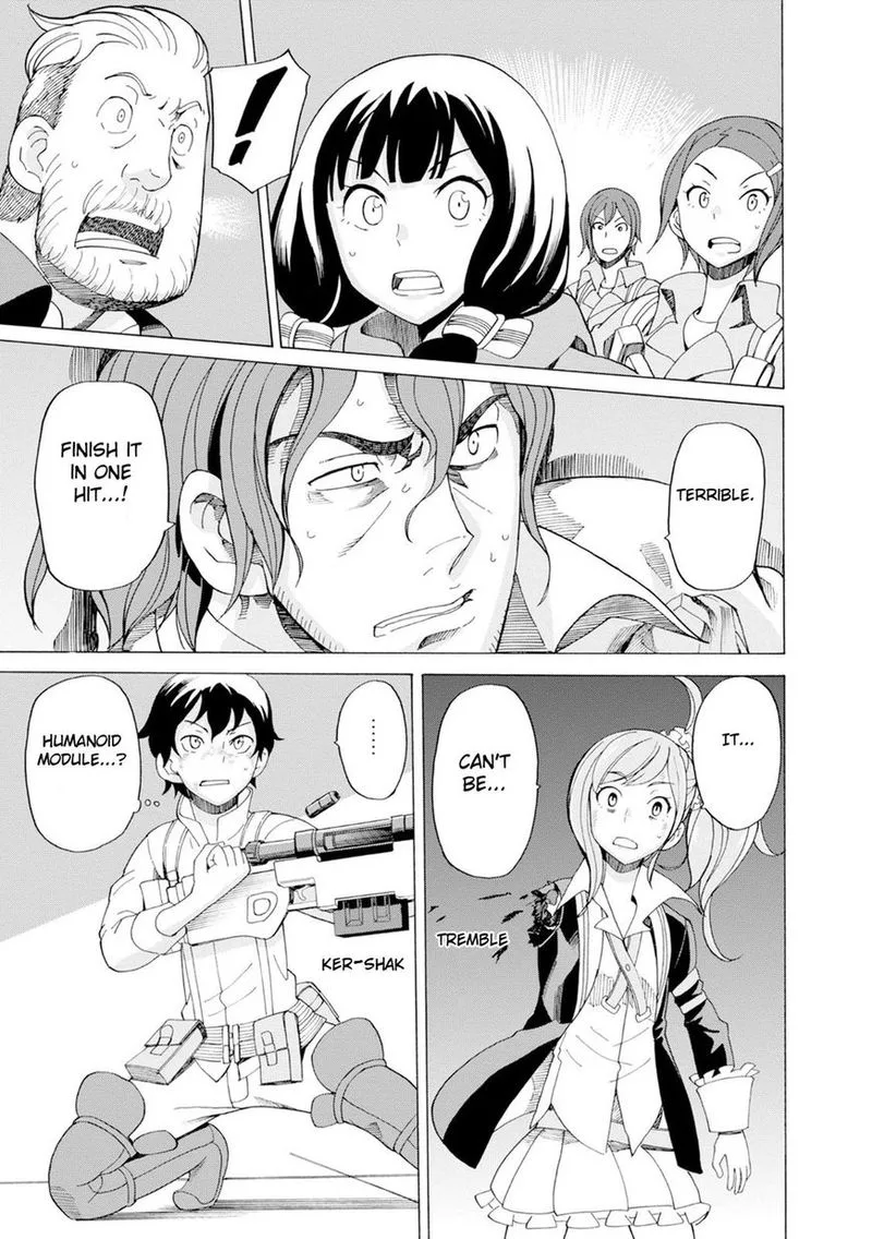Asebi to Sora Sekai no Boukensha Chapter 18 page 31