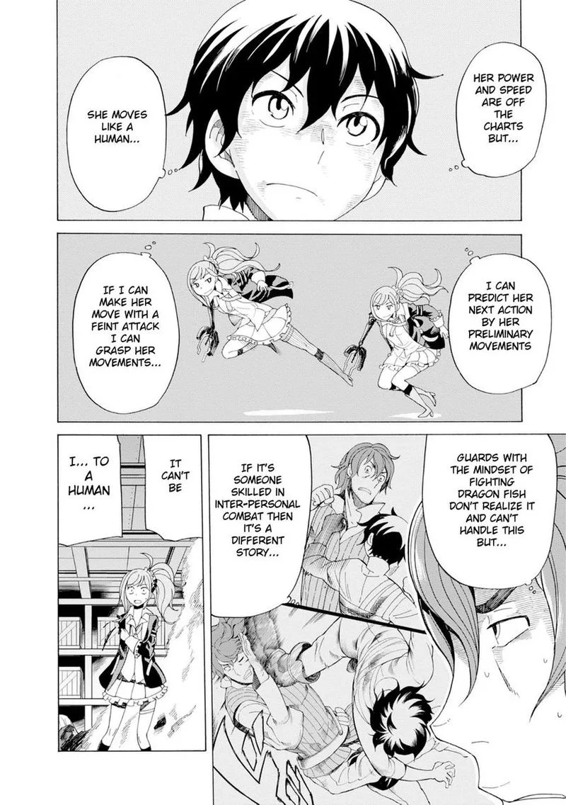 Asebi to Sora Sekai no Boukensha Chapter 18 page 32