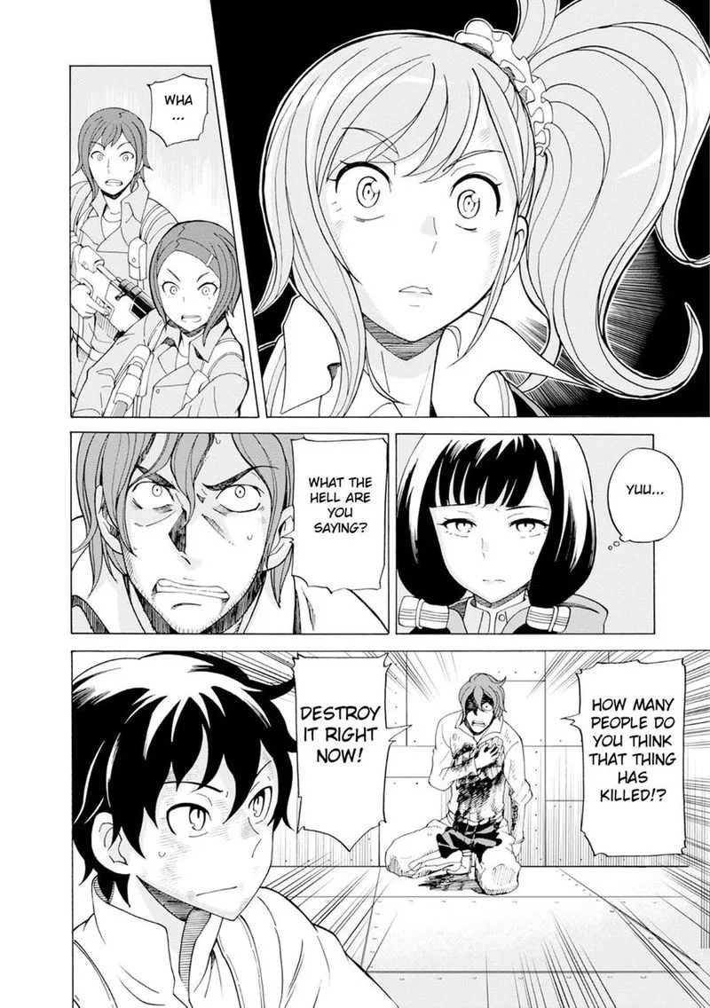 Asebi to Sora Sekai no Boukensha Chapter 18 page 34