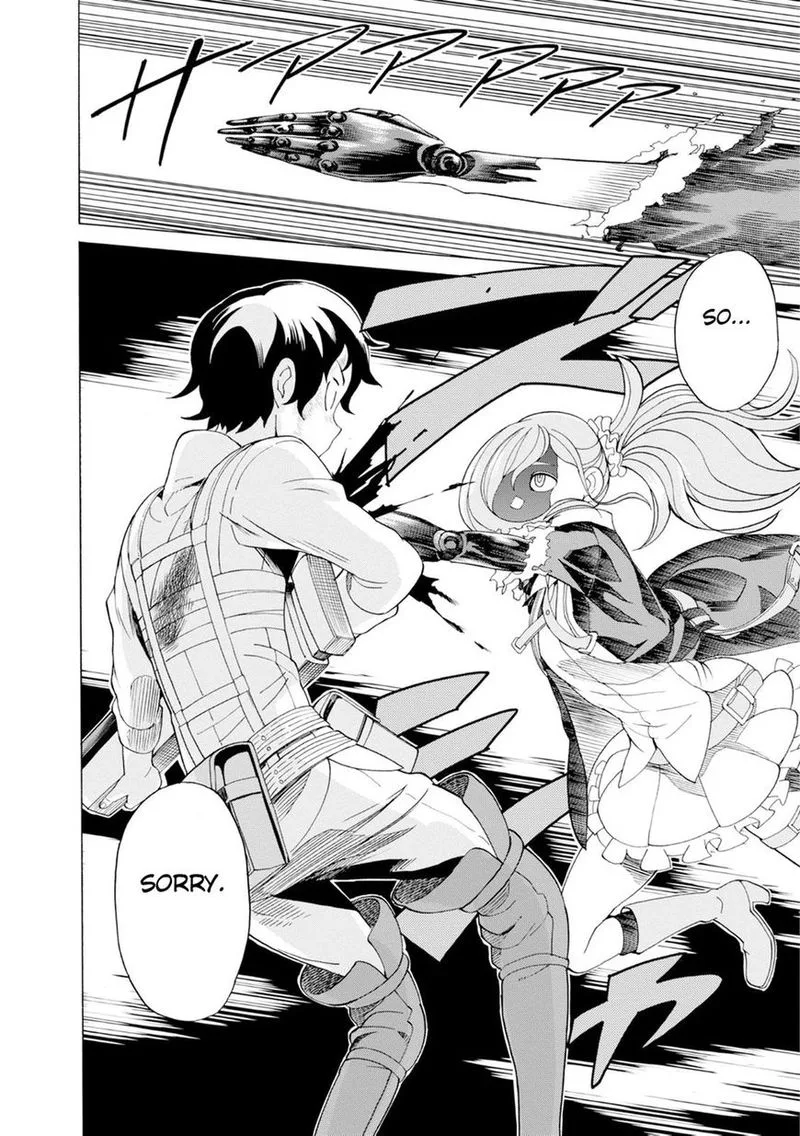 Asebi to Sora Sekai no Boukensha Chapter 18 page 36