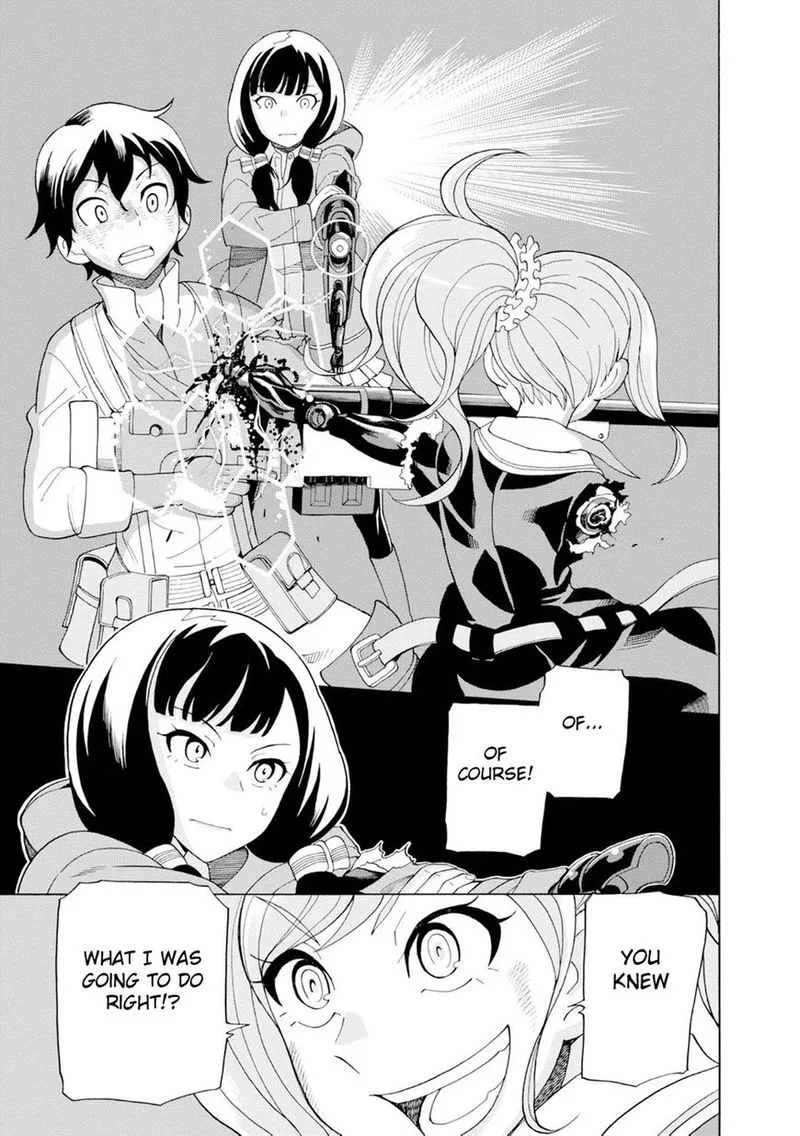 Asebi to Sora Sekai no Boukensha Chapter 19 page 3