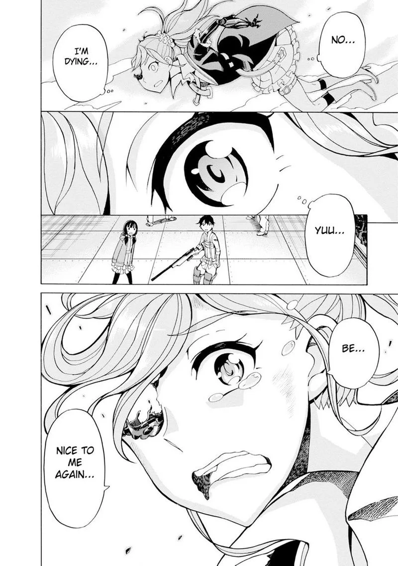 Asebi to Sora Sekai no Boukensha Chapter 19 page 15