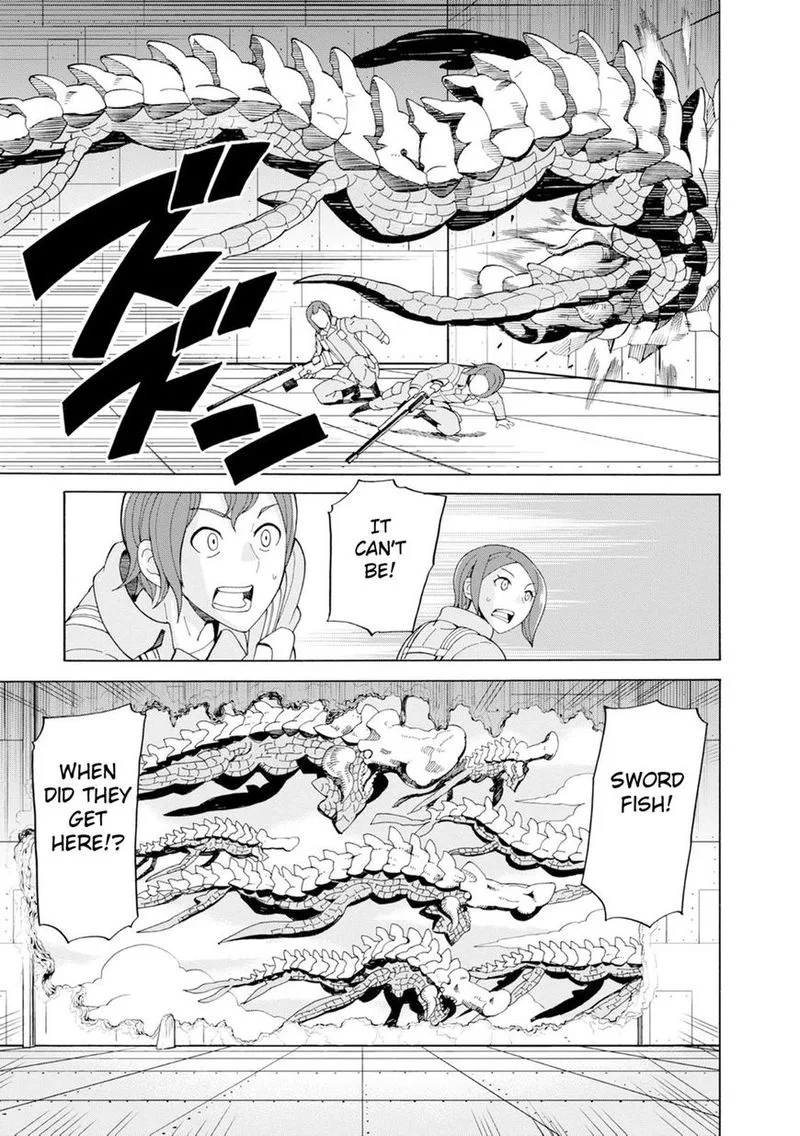 Asebi to Sora Sekai no Boukensha Chapter 19 page 9