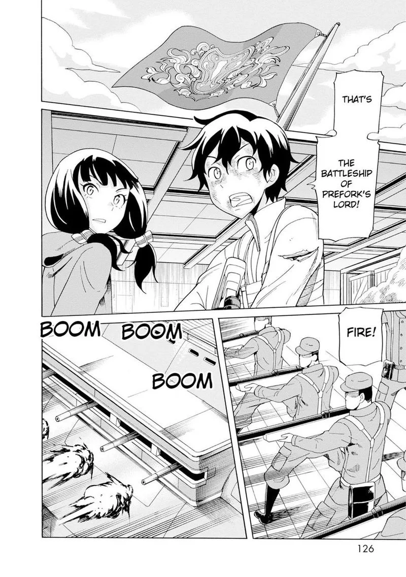 Asebi to Sora Sekai no Boukensha Chapter 19 page 21