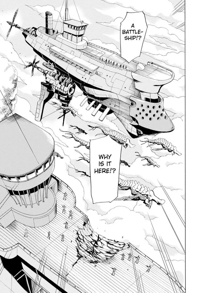Asebi to Sora Sekai no Boukensha Chapter 19 page 20