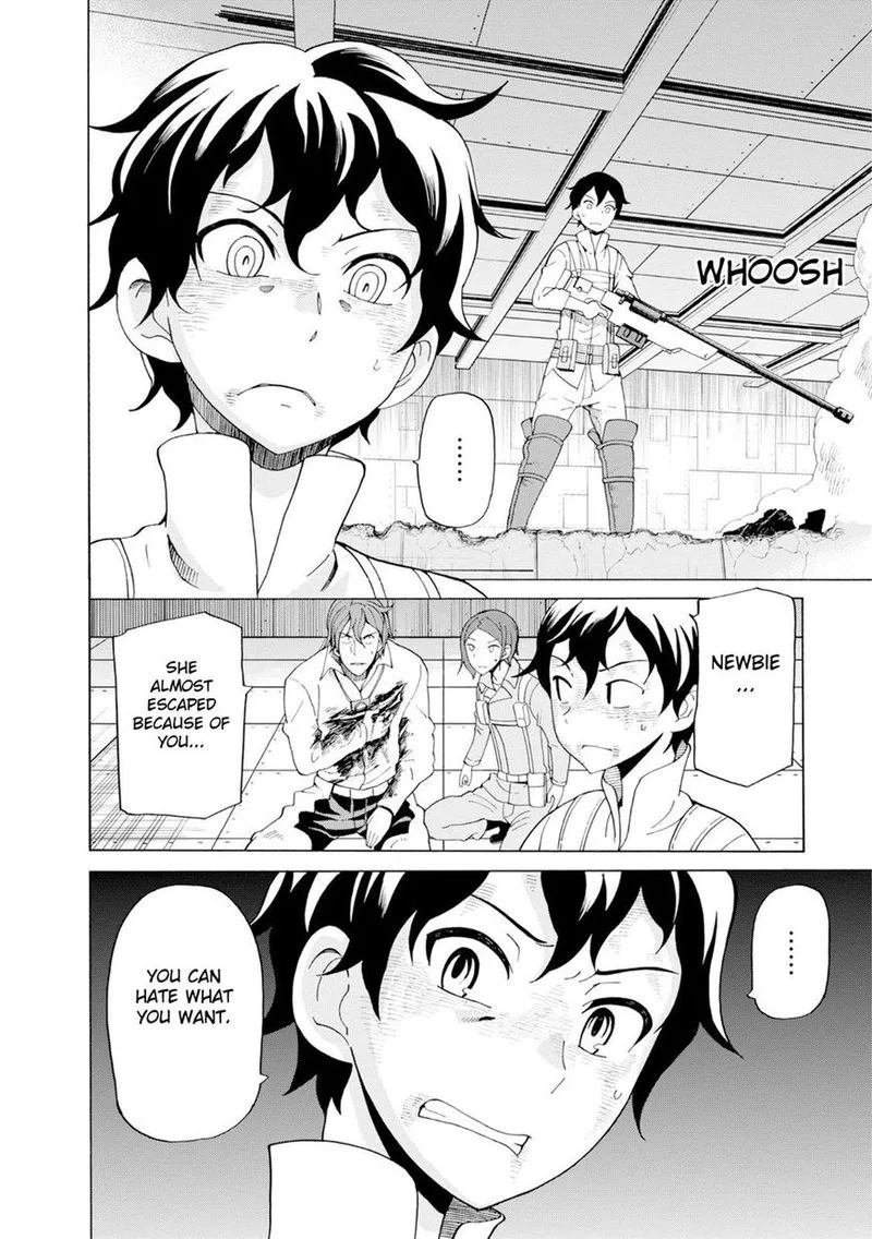 Asebi to Sora Sekai no Boukensha Chapter 19 page 17