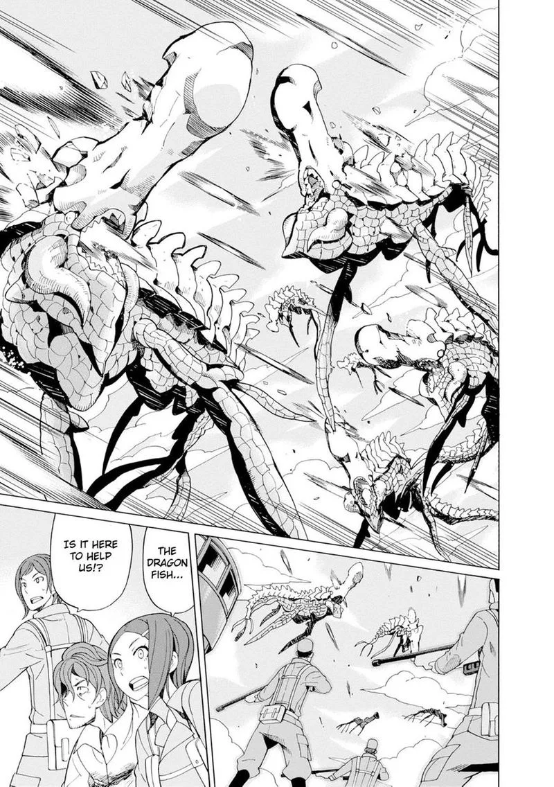 Asebi to Sora Sekai no Boukensha Chapter 19 page 22