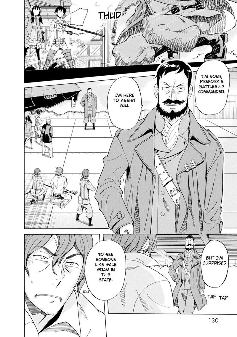 Asebi to Sora Sekai no Boukensha Chapter 19 page 25