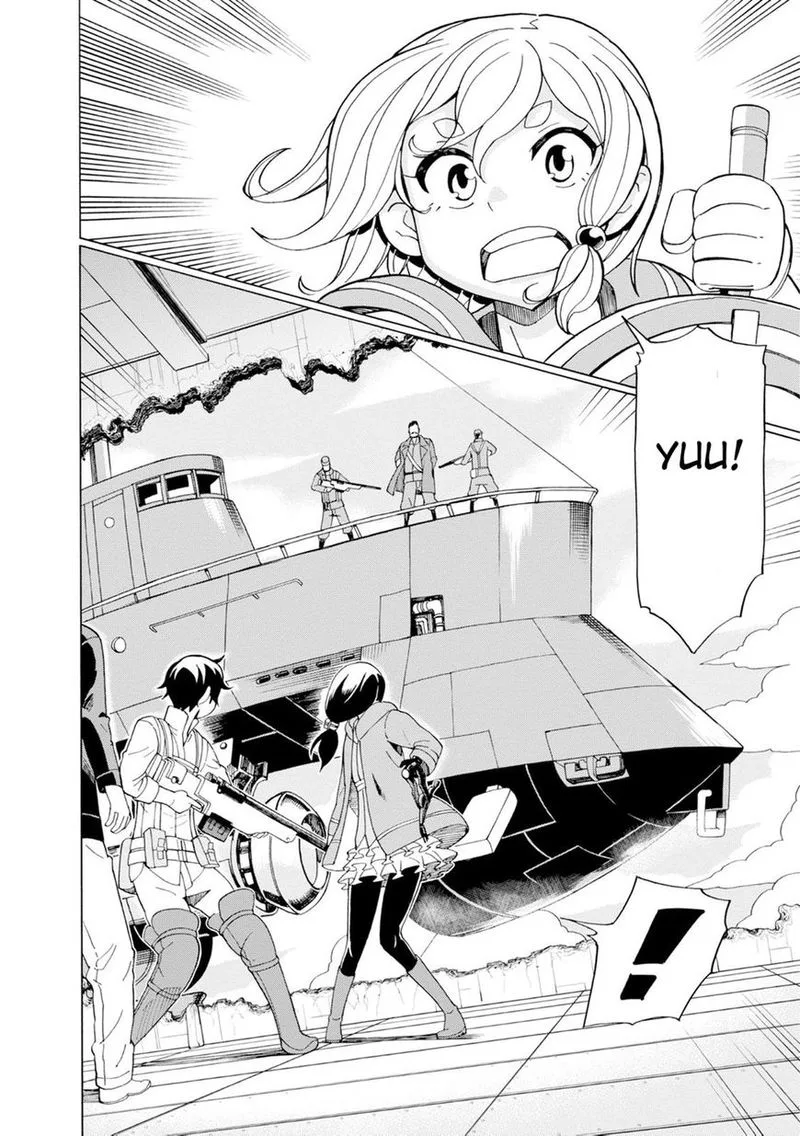 Asebi to Sora Sekai no Boukensha Chapter 19 page 23