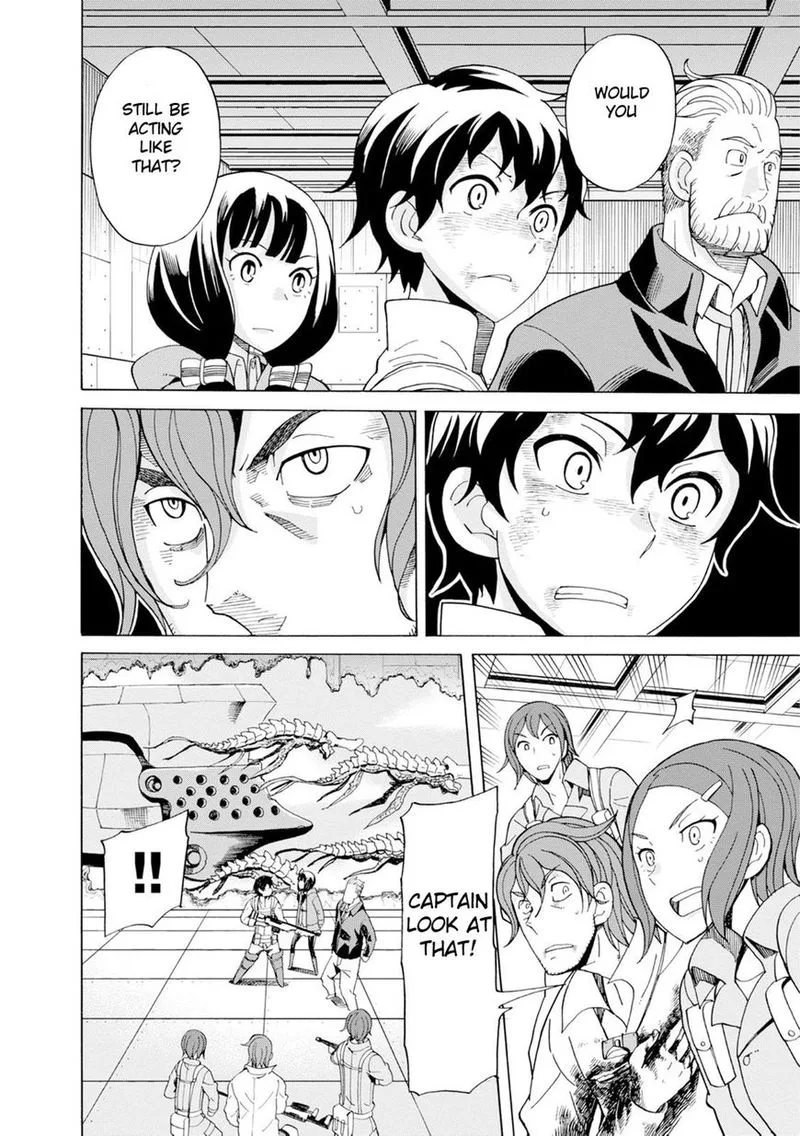Asebi to Sora Sekai no Boukensha Chapter 19 page 19