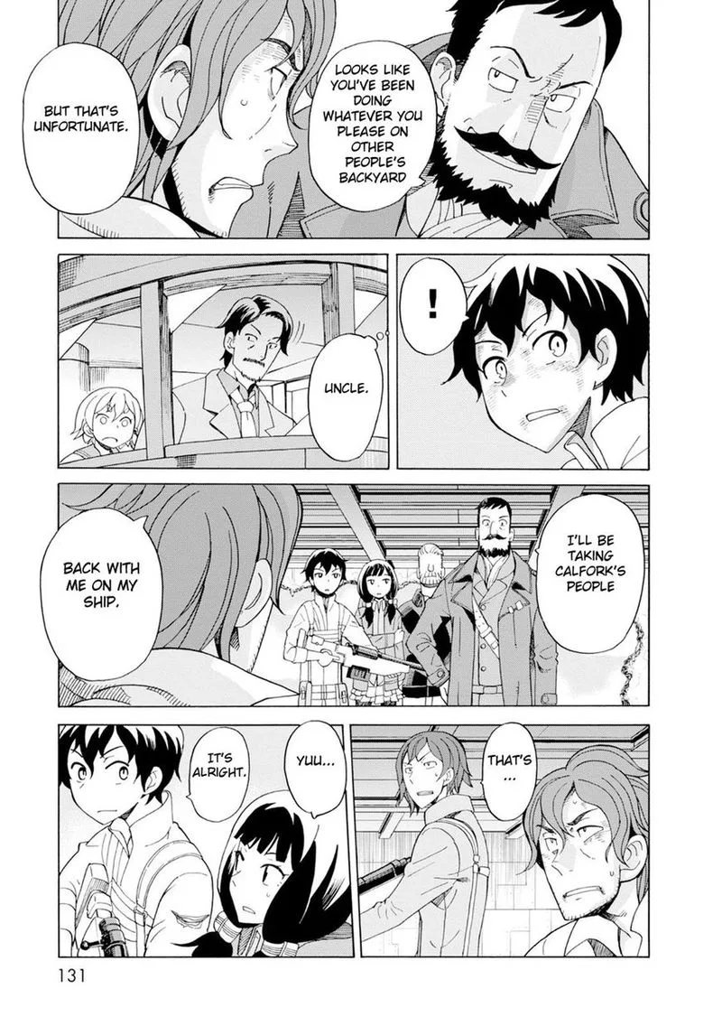 Asebi to Sora Sekai no Boukensha Chapter 19 page 26