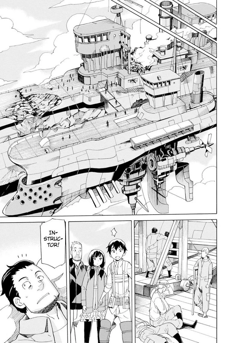 Asebi to Sora Sekai no Boukensha Chapter 19 page 28