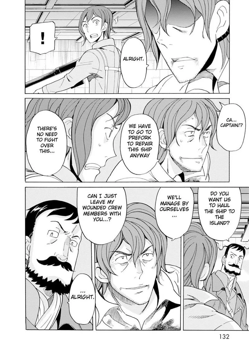 Asebi to Sora Sekai no Boukensha Chapter 19 page 27