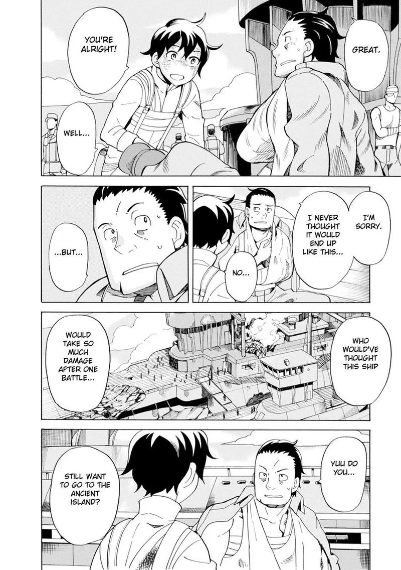 Asebi to Sora Sekai no Boukensha Chapter 19 page 29