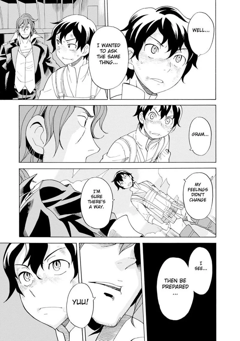 Asebi to Sora Sekai no Boukensha Chapter 19 page 30