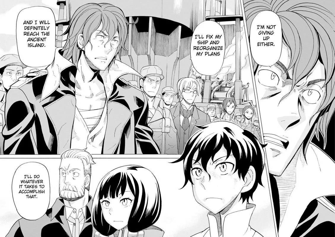 Asebi to Sora Sekai no Boukensha Chapter 19 page 31