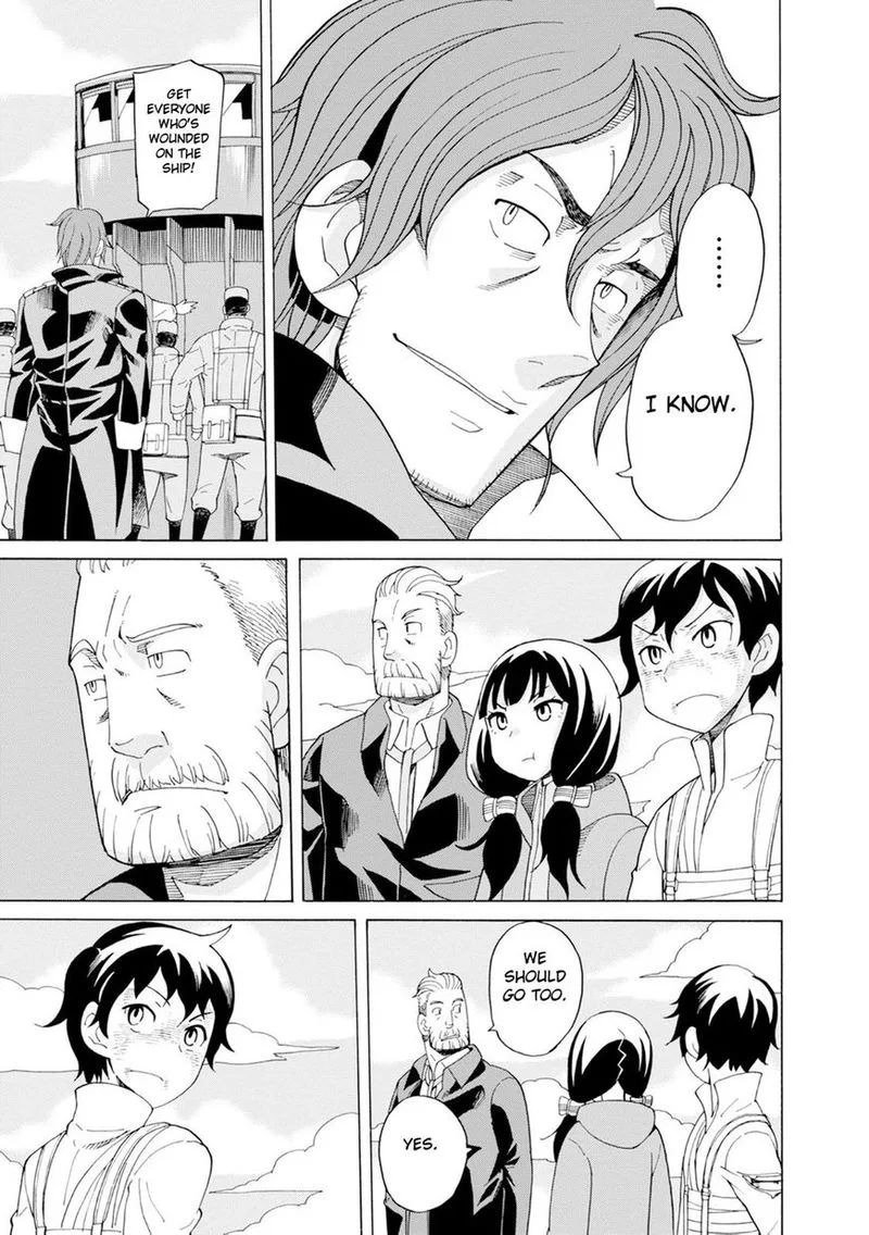 Asebi to Sora Sekai no Boukensha Chapter 19 page 33