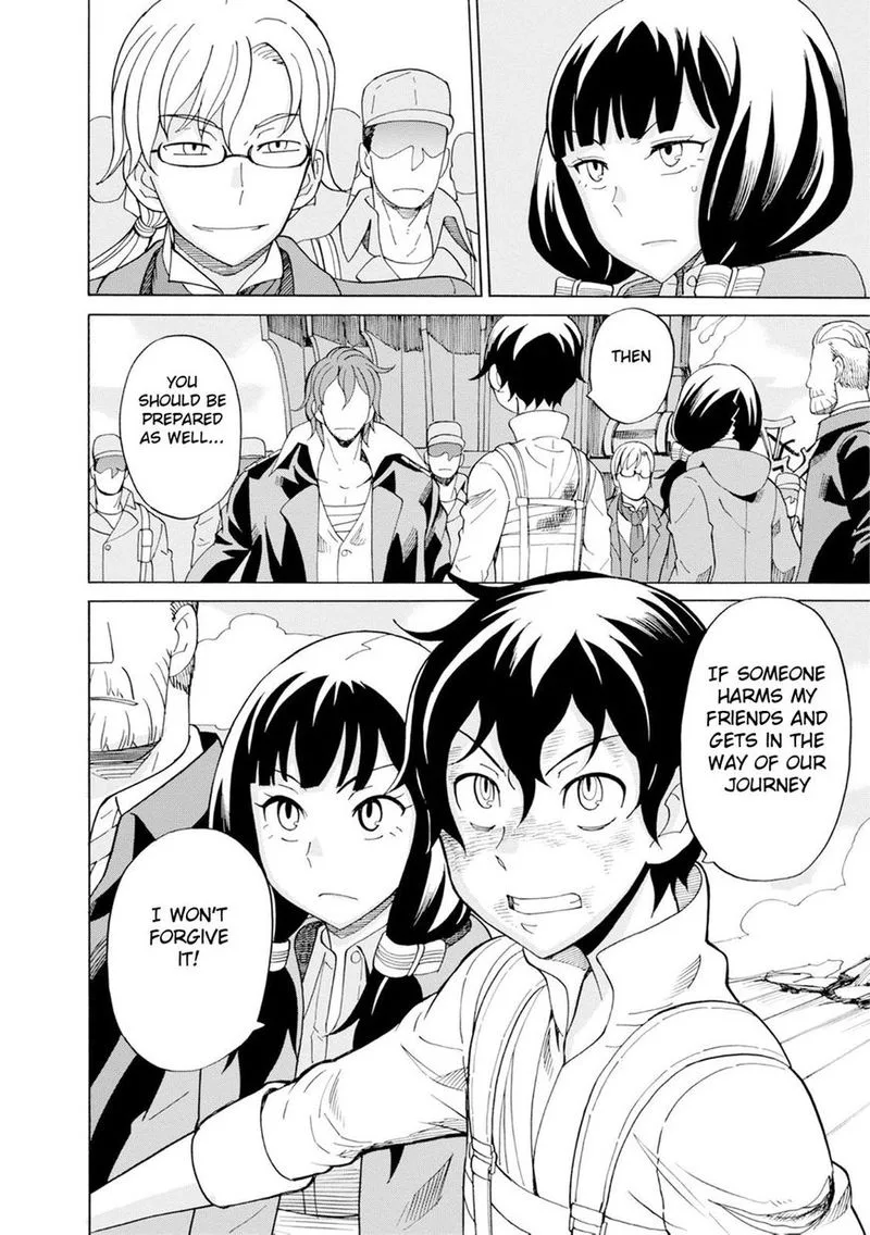 Asebi to Sora Sekai no Boukensha Chapter 19 page 32