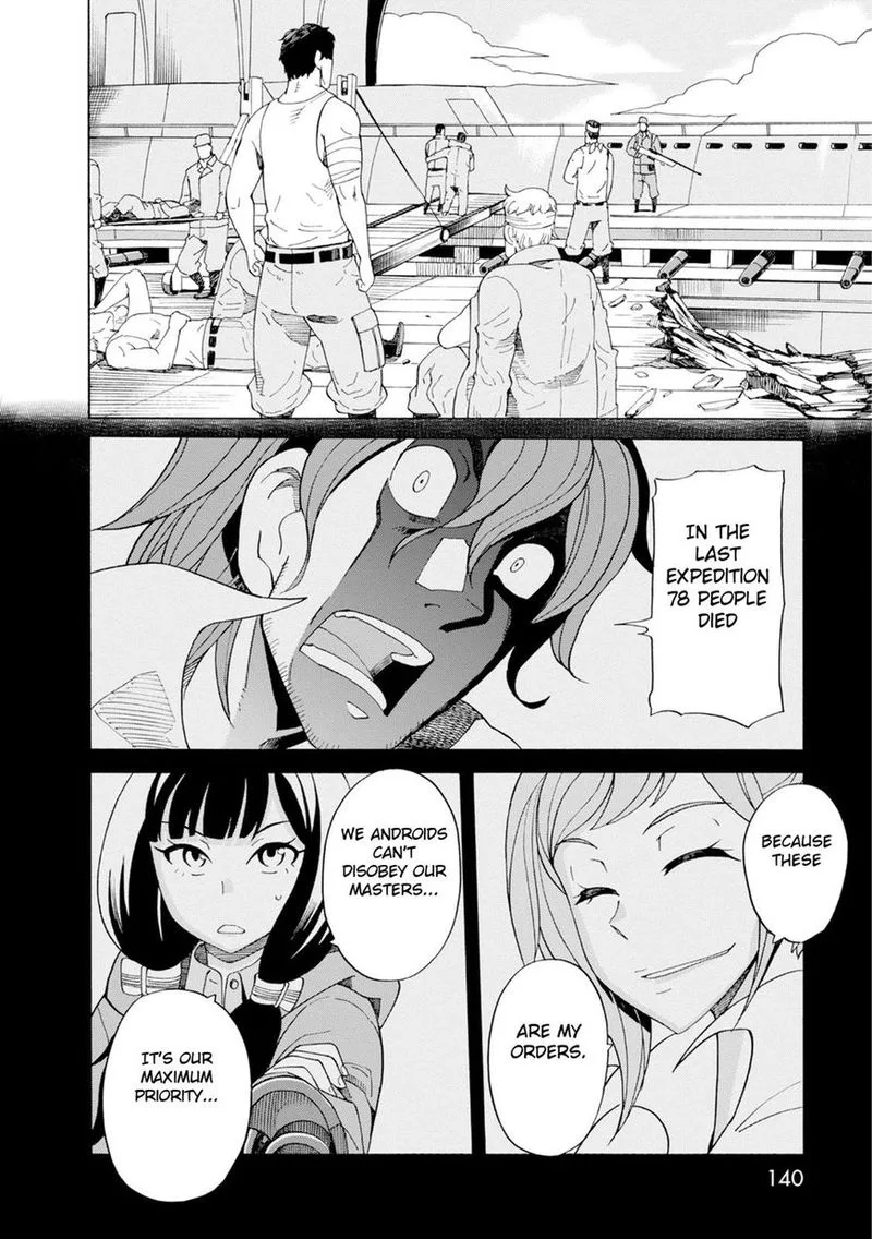 Asebi to Sora Sekai no Boukensha Chapter 19 page 34