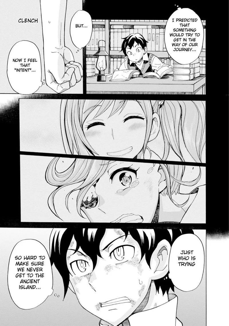 Asebi to Sora Sekai no Boukensha Chapter 19 page 35