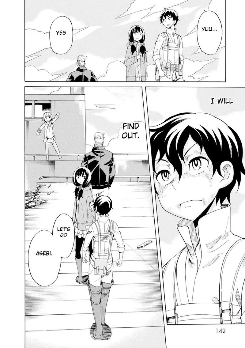 Asebi to Sora Sekai no Boukensha Chapter 19 page 36
