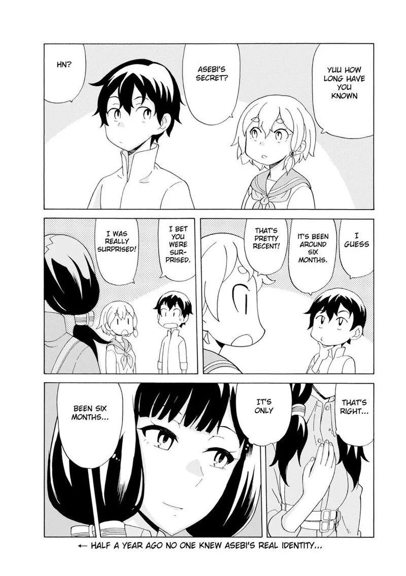 Asebi to Sora Sekai no Boukensha Chapter 19 page 38